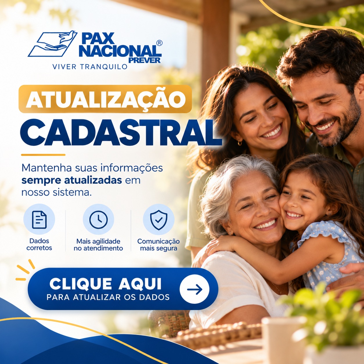 Popup Campanha Recadastro